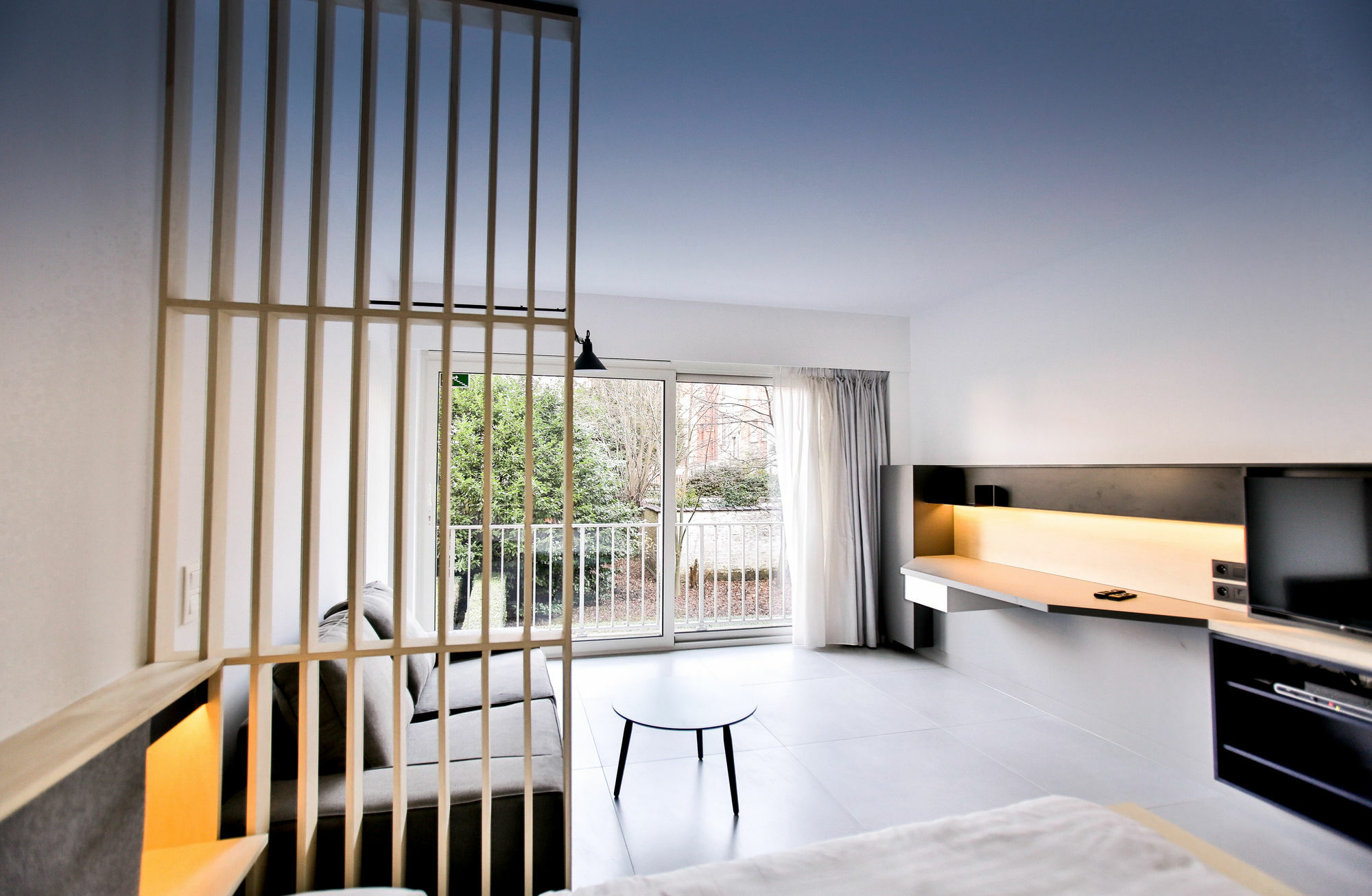 Renaissance Park Apartments บรัสเซลส์ ภายนอก รูปภาพ