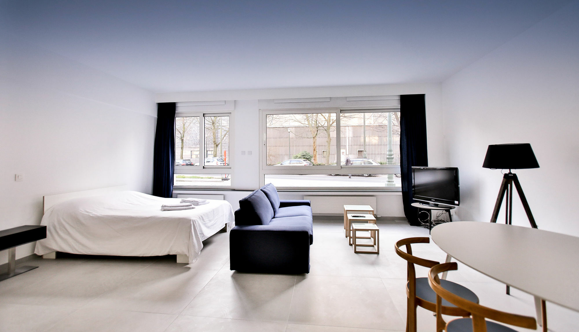 Renaissance Park Apartments บรัสเซลส์ ภายนอก รูปภาพ