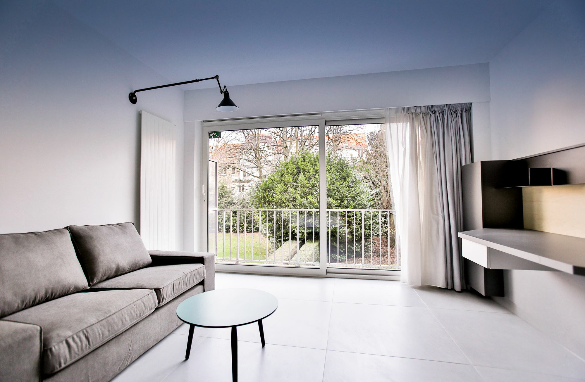 Renaissance Park Apartments บรัสเซลส์ ภายนอก รูปภาพ