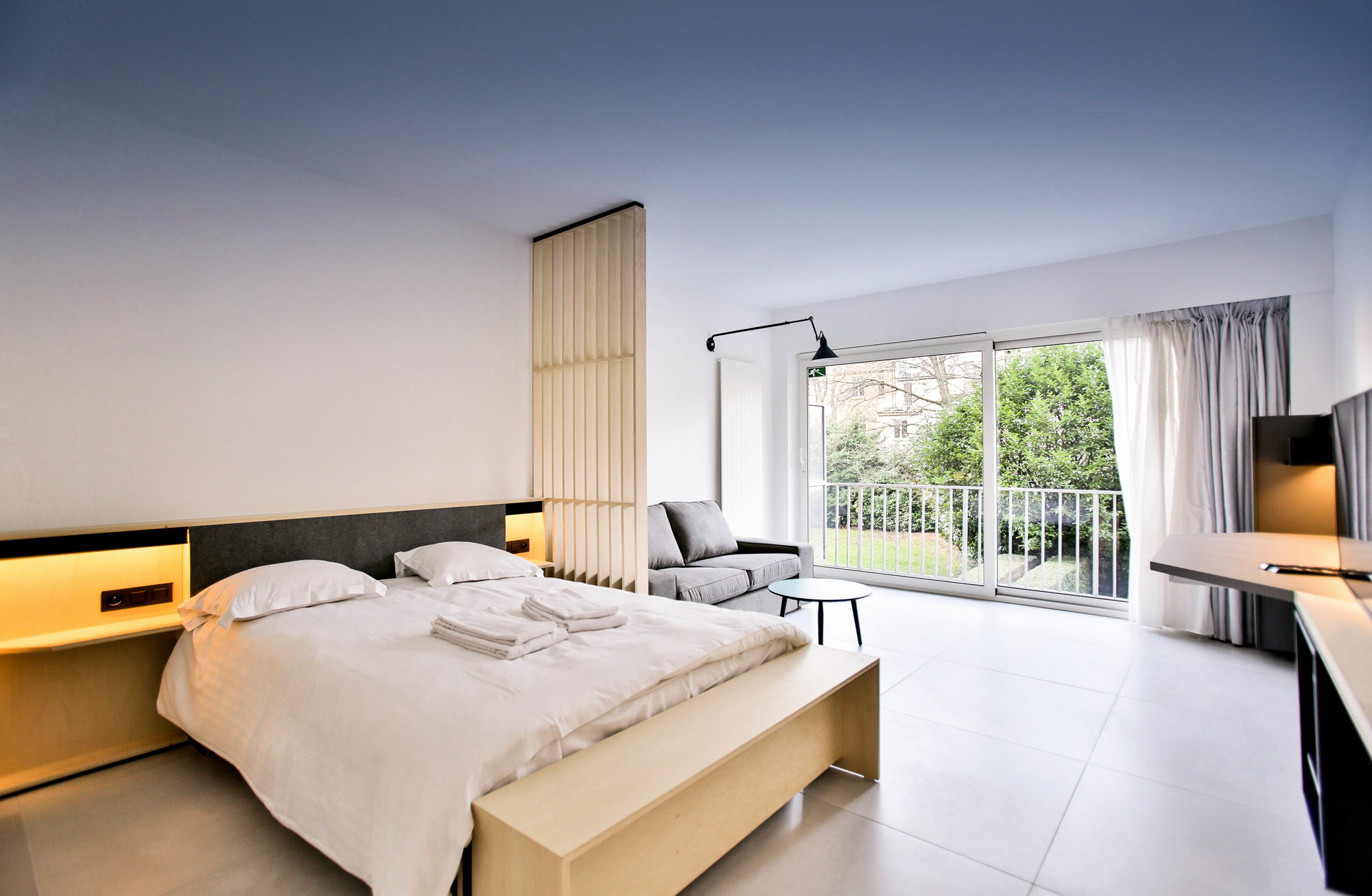 Renaissance Park Apartments บรัสเซลส์ ภายนอก รูปภาพ